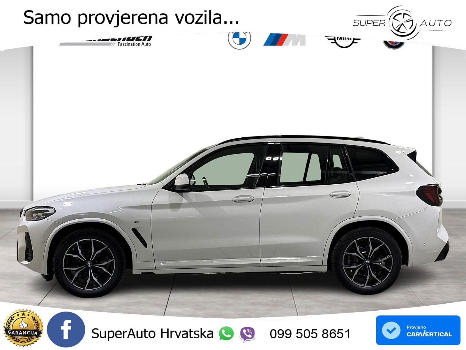 BMW X3 20i xDrive Steptronic M Sport