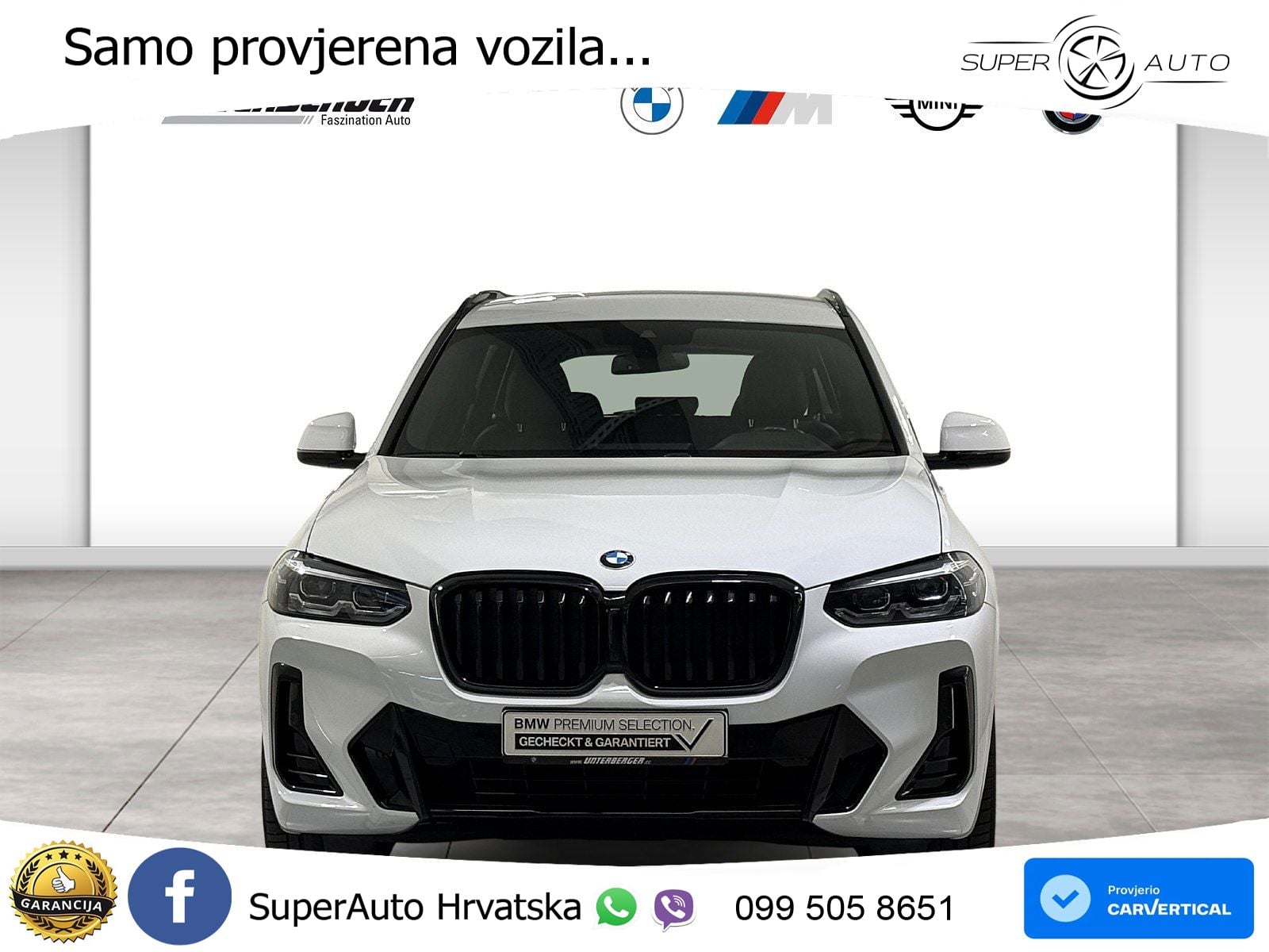 BMW X3 20i xDrive Steptronic M Sport