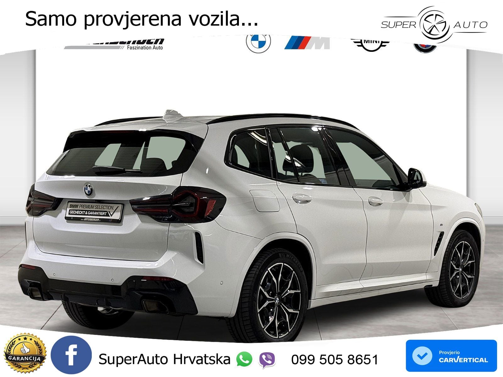BMW X3 20i xDrive Steptronic M Sport