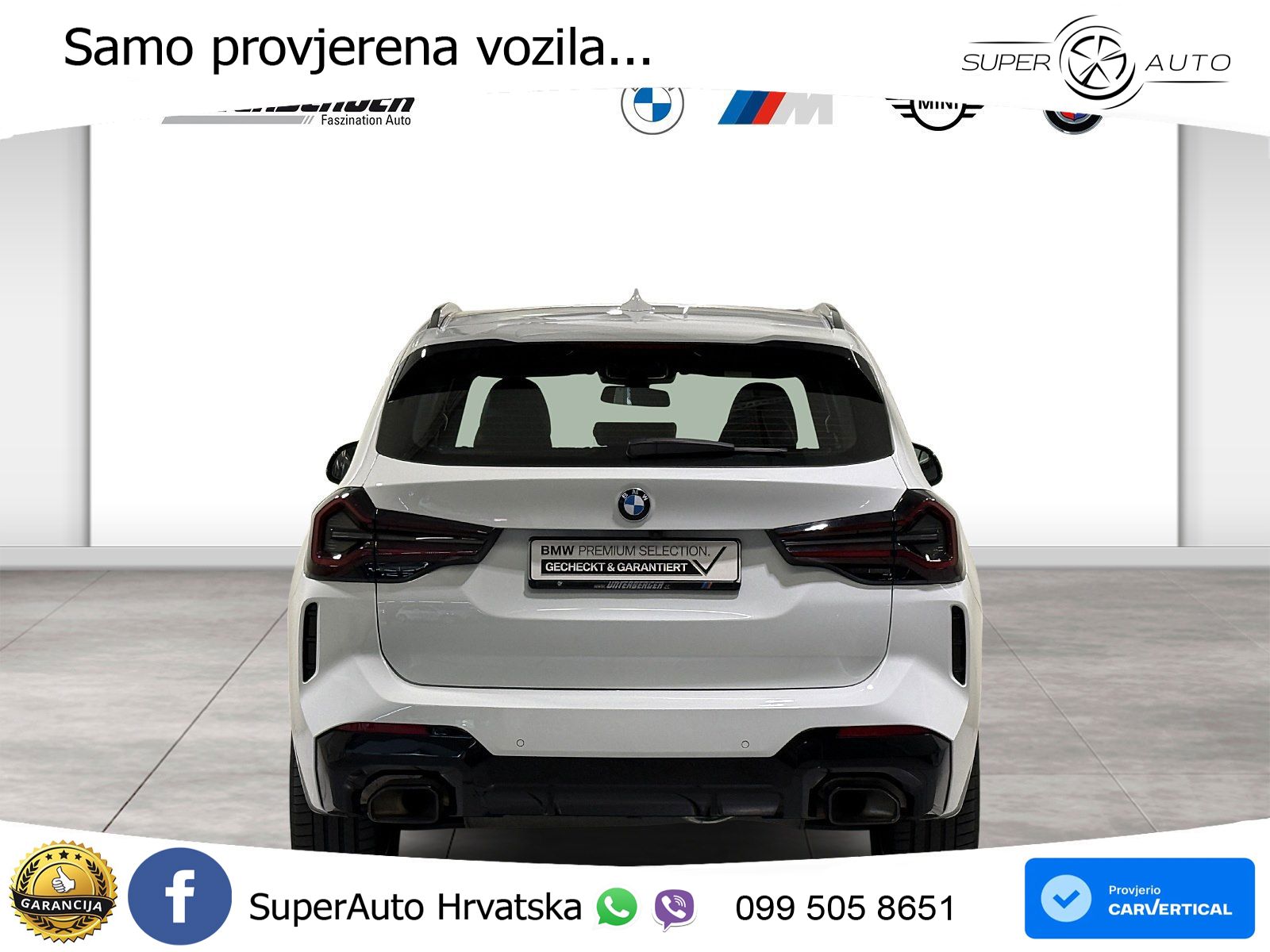 BMW X3 20i xDrive Steptronic M Sport