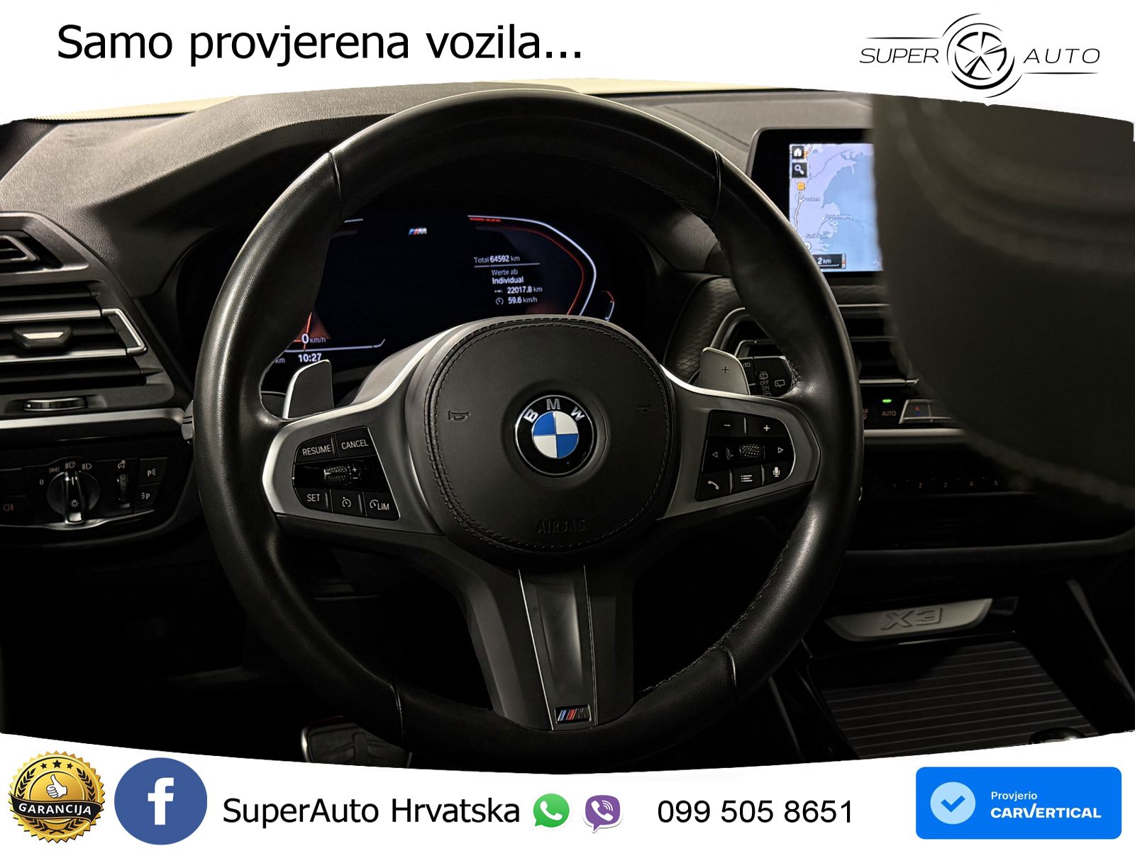 BMW X3 20i xDrive Steptronic M Sport
