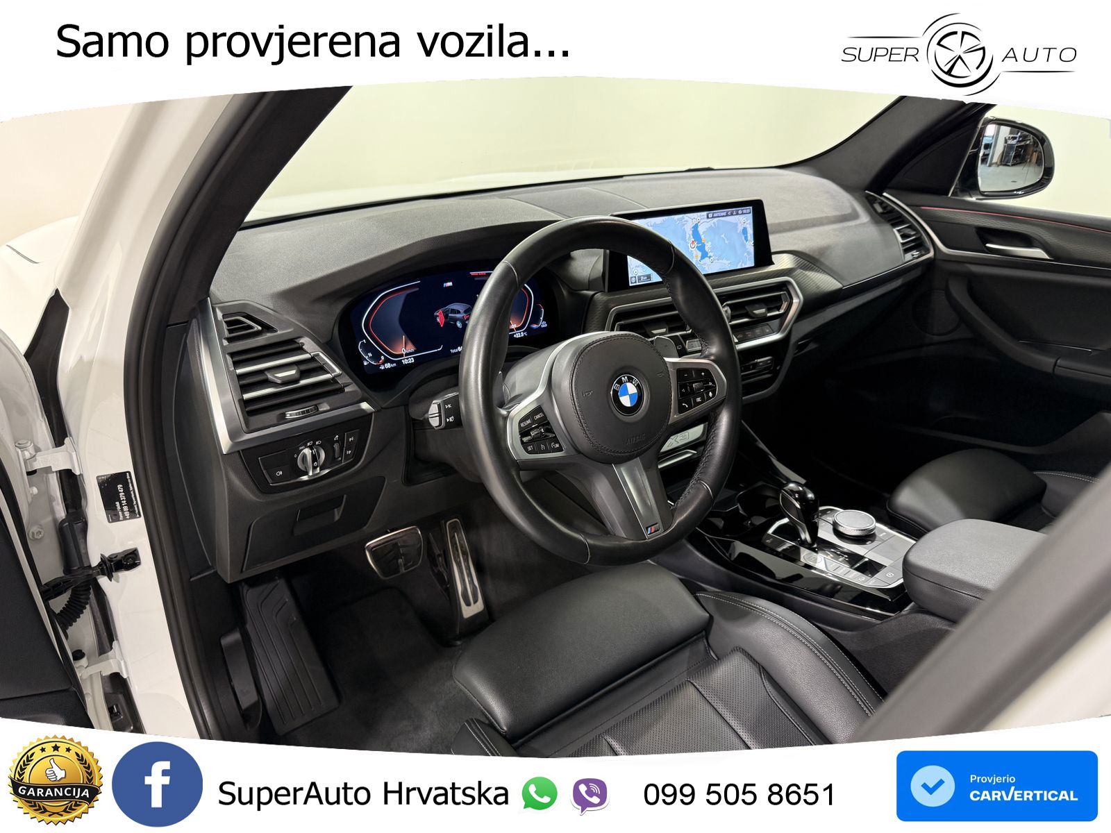 BMW X3 20i xDrive Steptronic M Sport