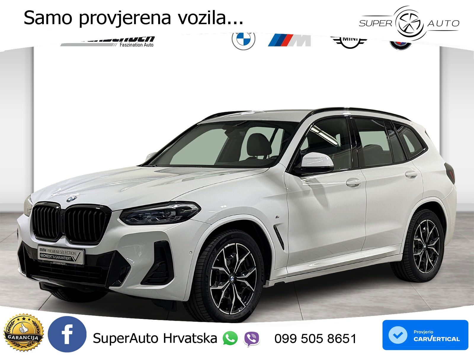 BMW X3 20i xDrive Steptronic M Sport