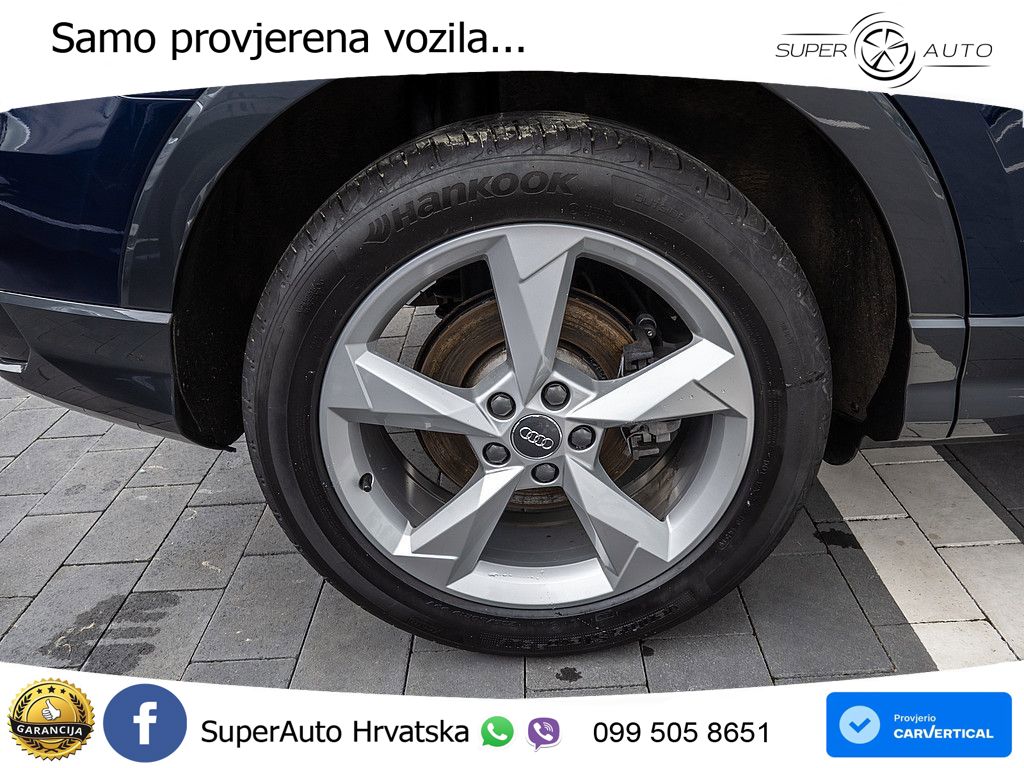 Audi Q3 II Sportback 45 TFSI (230 KS) quattro S tronic LED+GR SJED+ACC