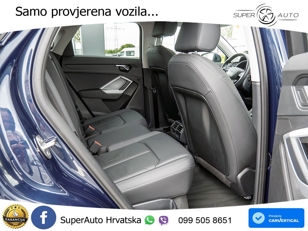 Audi Q3 II Sportback 45 TFSI (230 KS) quattro S tronic LED+GR SJED+ACC