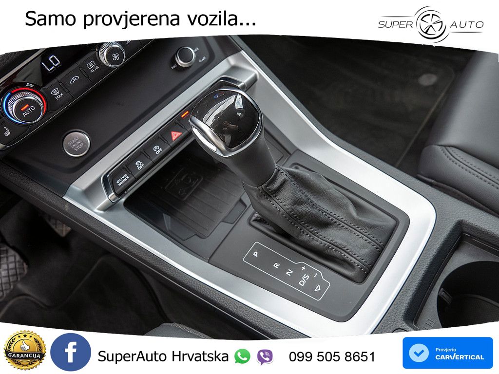 Audi Q3 II Sportback 45 TFSI (230 KS) quattro S tronic LED+GR SJED+ACC