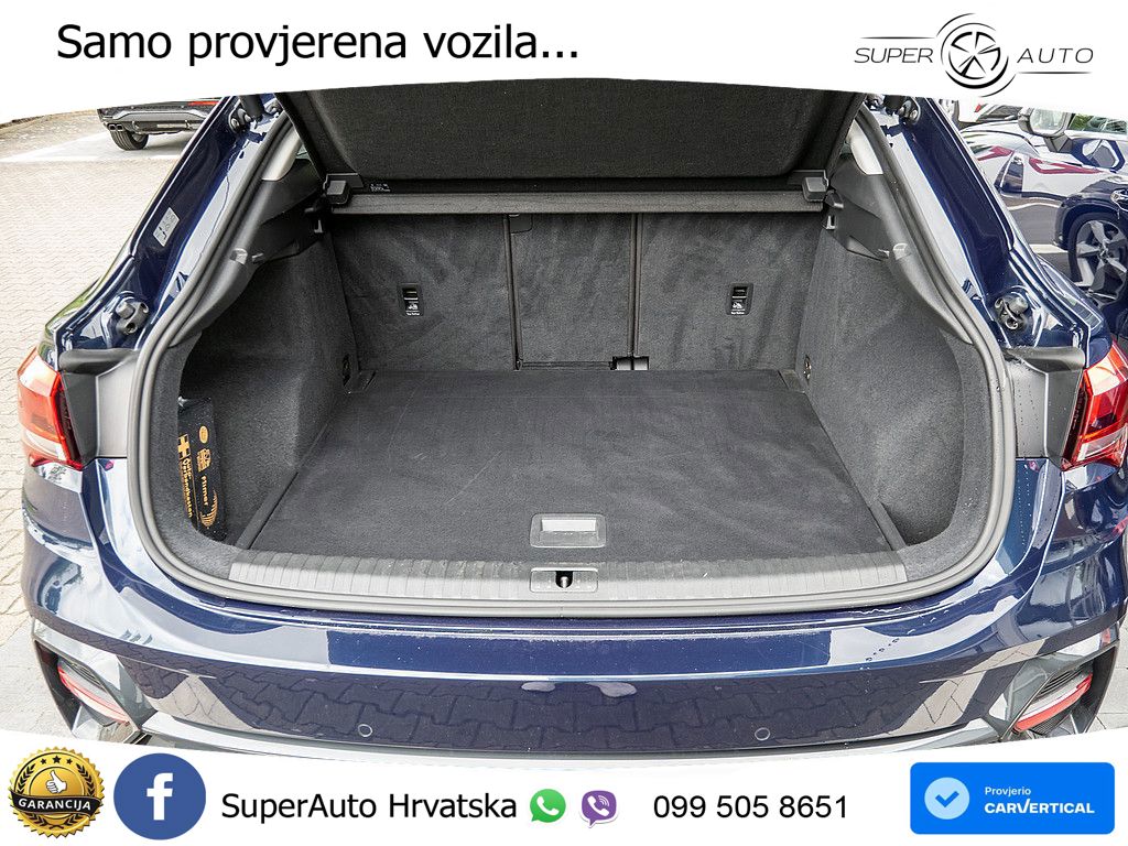 Audi Q3 II Sportback 45 TFSI (230 KS) quattro S tronic LED+GR SJED+ACC