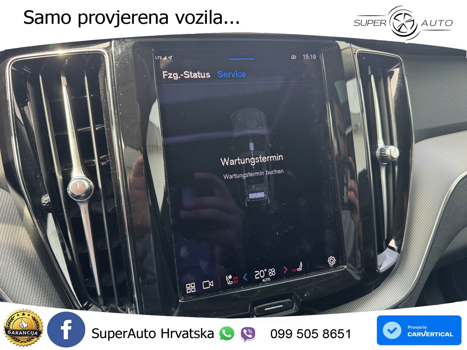 Volvo XC60 B4 Diesel FWD Geartronic LED+GR SJED+ACC
