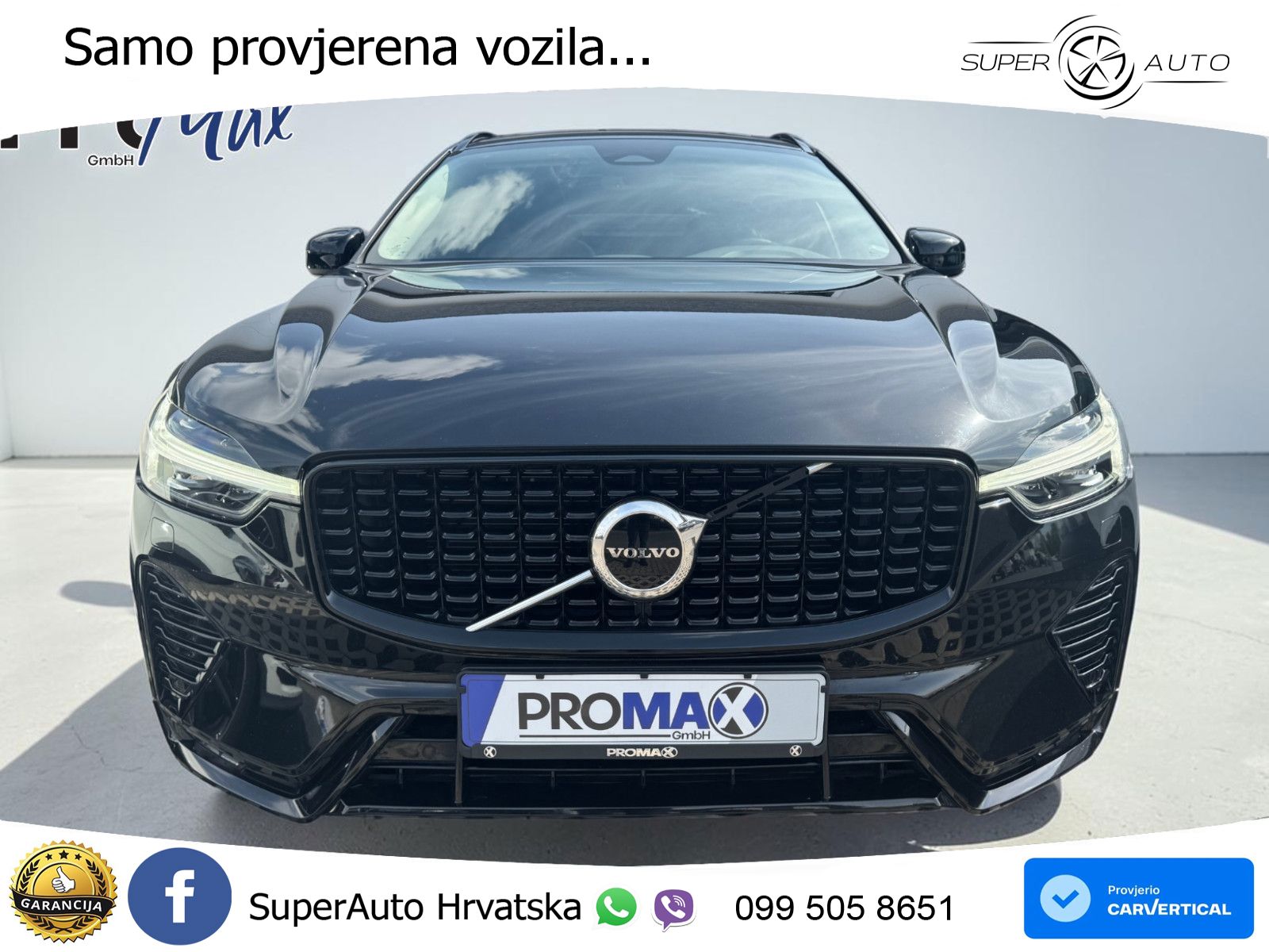 Volvo XC60 B4 Diesel FWD Geartronic LED+GR SJED+ACC