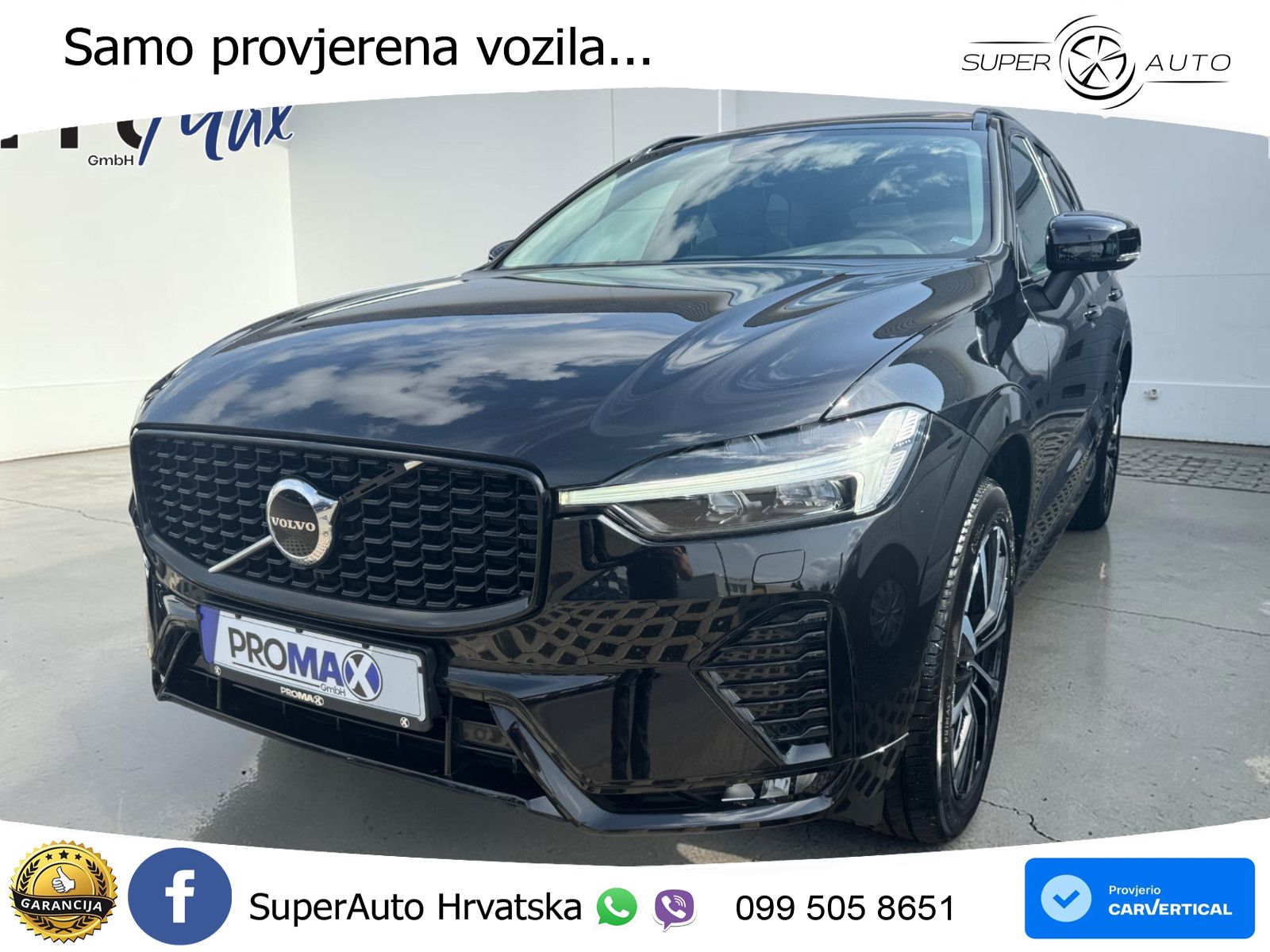 Volvo XC60 B4 Diesel FWD Geartronic LED+GR SJED+ACC