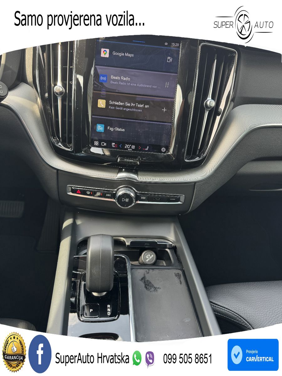 Volvo XC60 B4 Diesel FWD Geartronic LED+GR SJED+ACC