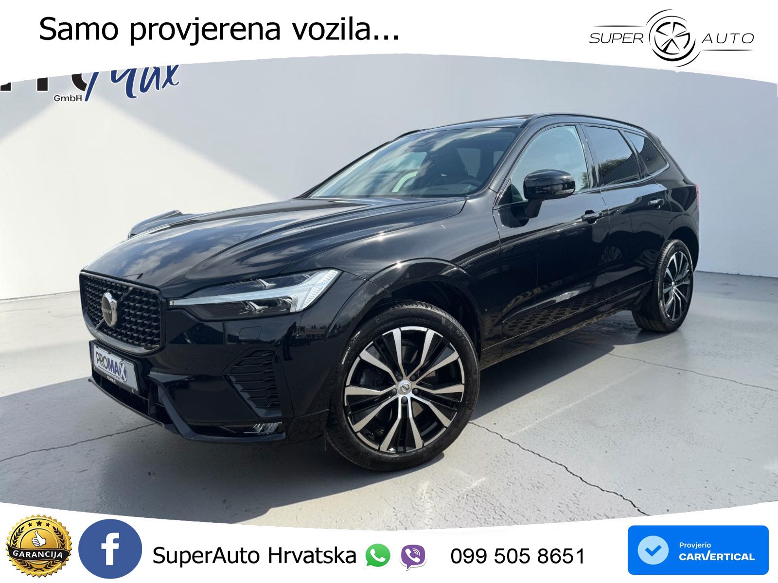 Volvo XC60 B4 Diesel FWD Geartronic LED+GR SJED+ACC