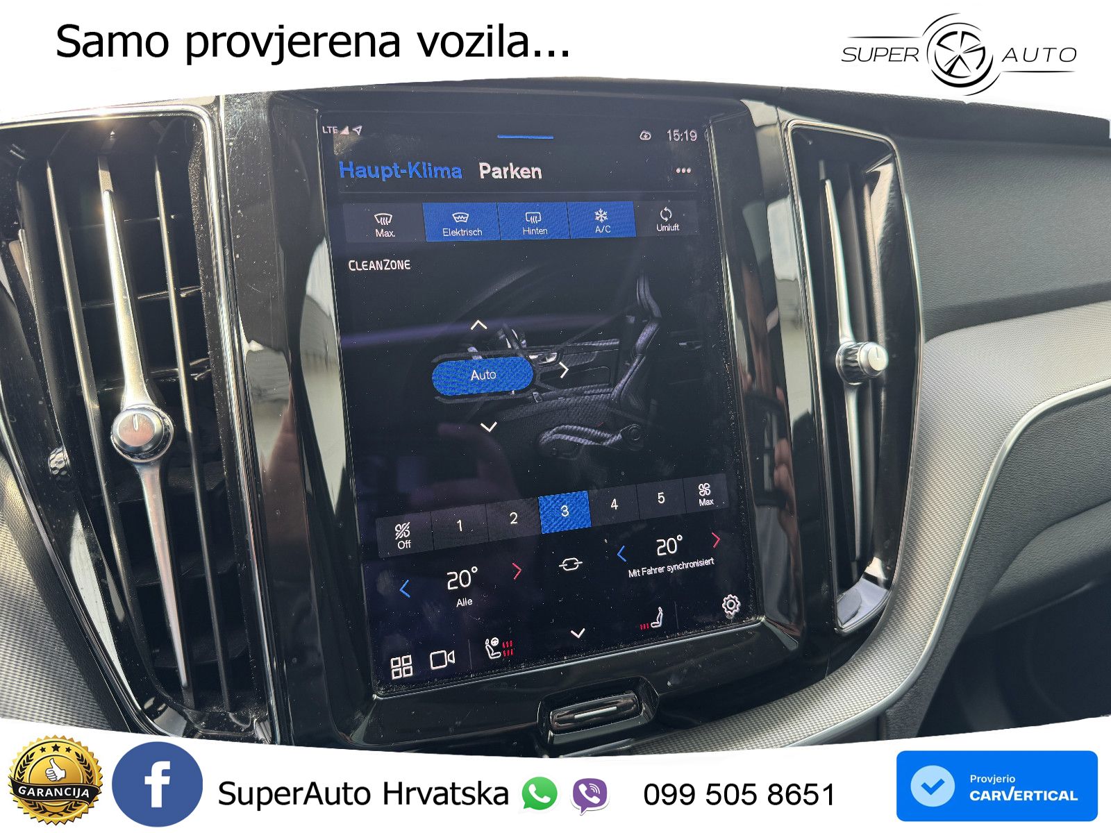 Volvo XC60 B4 Diesel FWD Geartronic LED+GR SJED+ACC