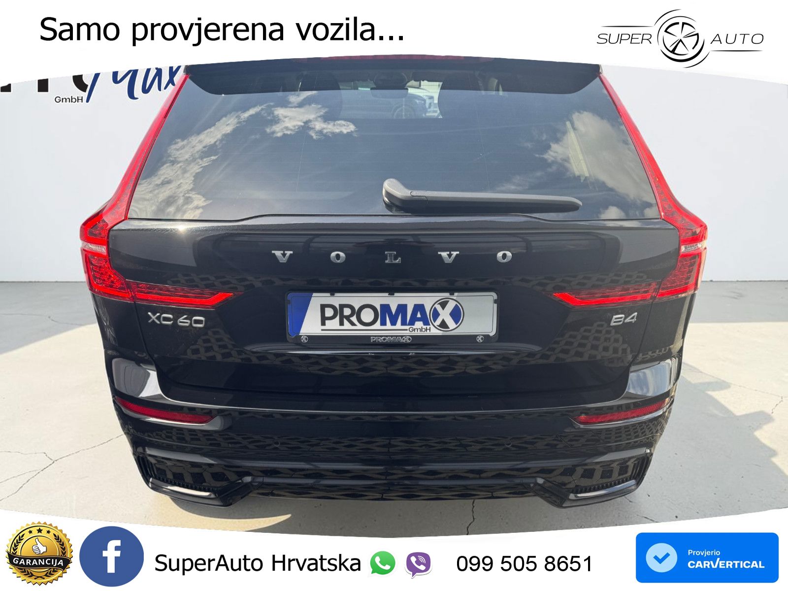 Volvo XC60 B4 Diesel FWD Geartronic LED+GR SJED+ACC