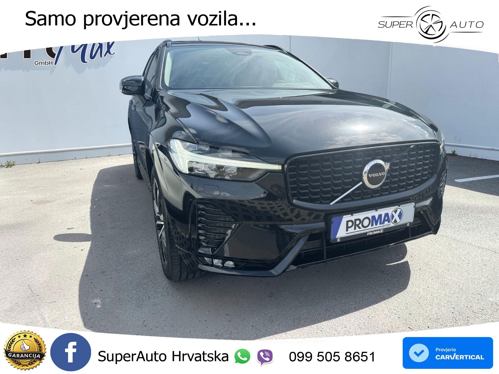 Volvo XC60 B4 Diesel FWD Geartronic LED+GR SJED+ACC
