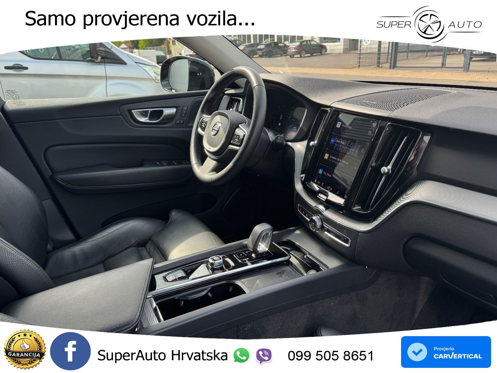 Volvo XC60 B4 Diesel FWD Geartronic LED+GR SJED+ACC