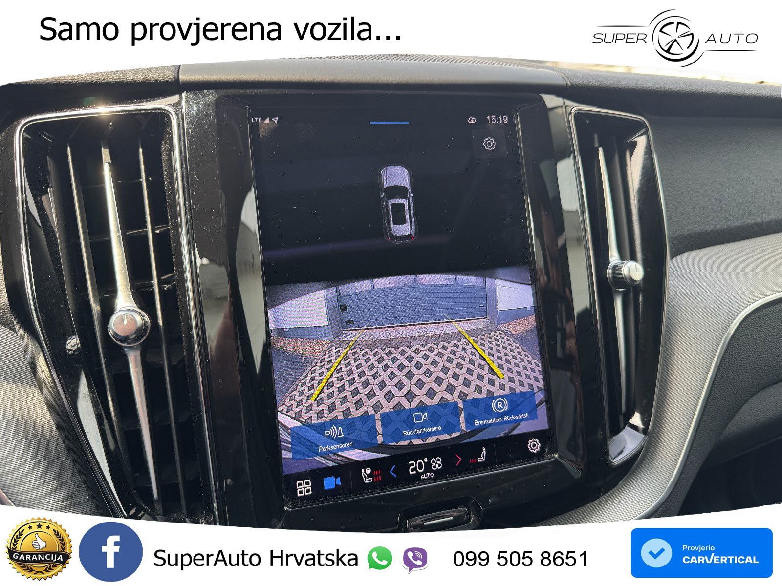 Volvo XC60 B4 Diesel FWD Geartronic LED+GR SJED+ACC