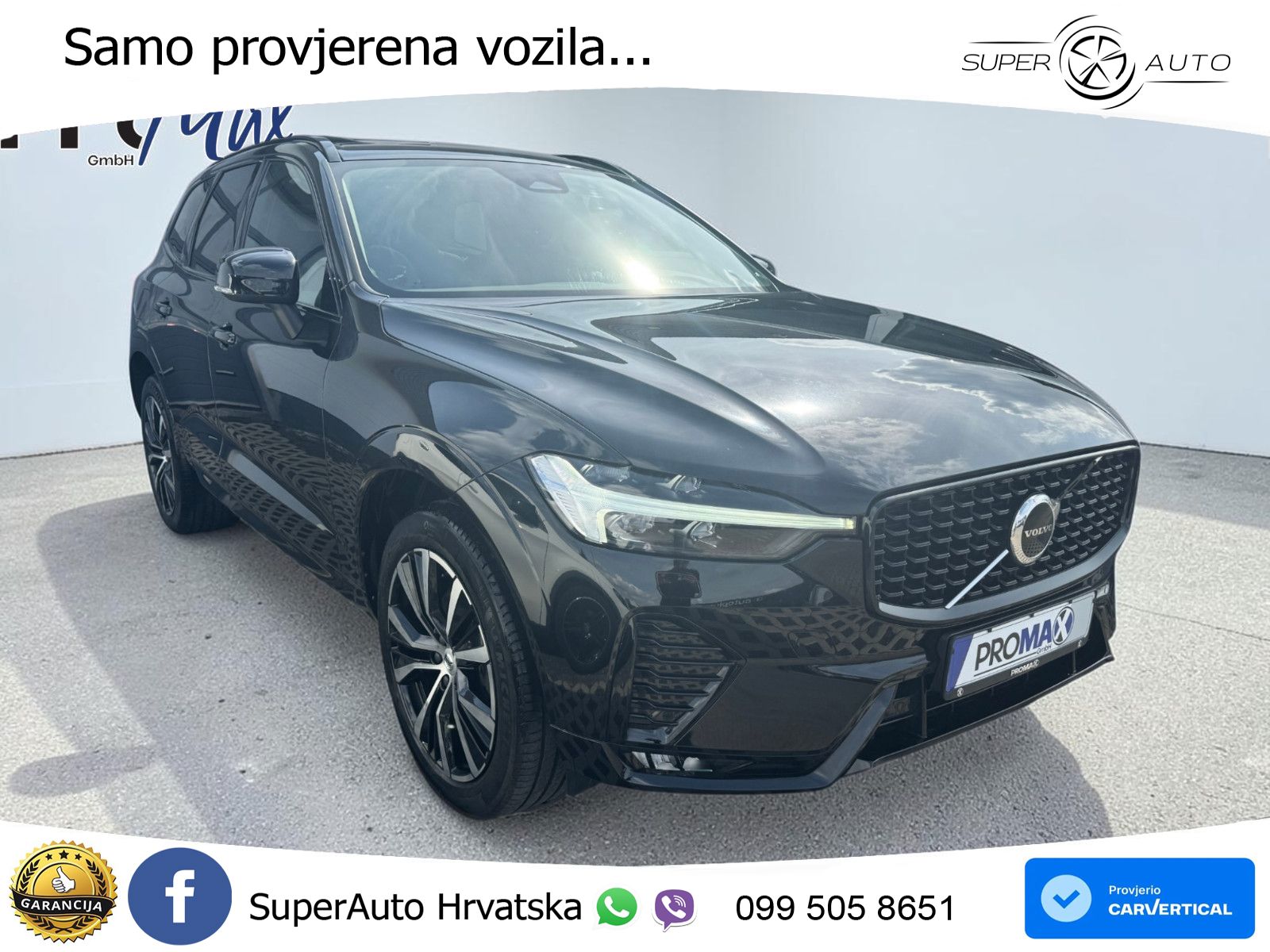 Volvo XC60 B4 Diesel FWD Geartronic LED+GR SJED+ACC