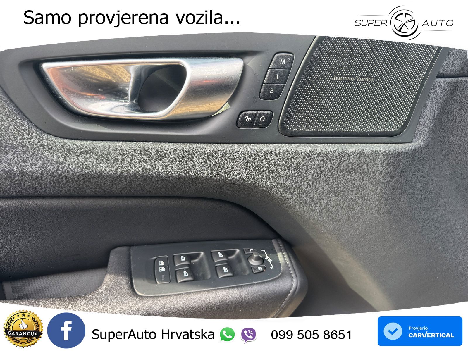 Volvo XC60 B4 Diesel FWD Geartronic LED+GR SJED+ACC