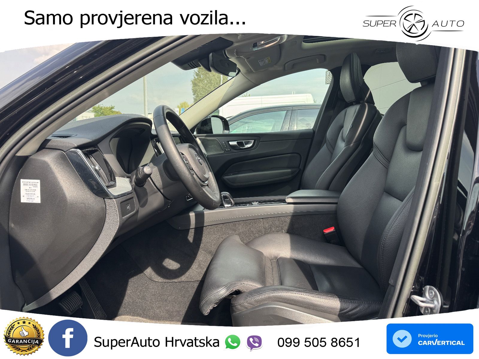 Volvo XC60 B4 Diesel FWD Geartronic LED+GR SJED+ACC