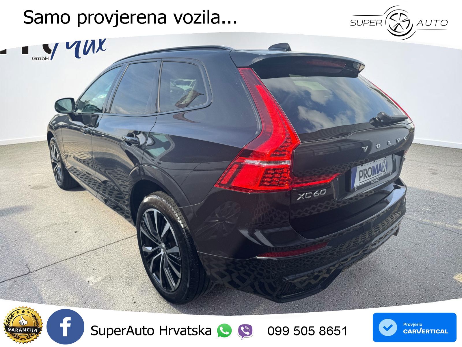 Volvo XC60 B4 Diesel FWD Geartronic LED+GR SJED+ACC