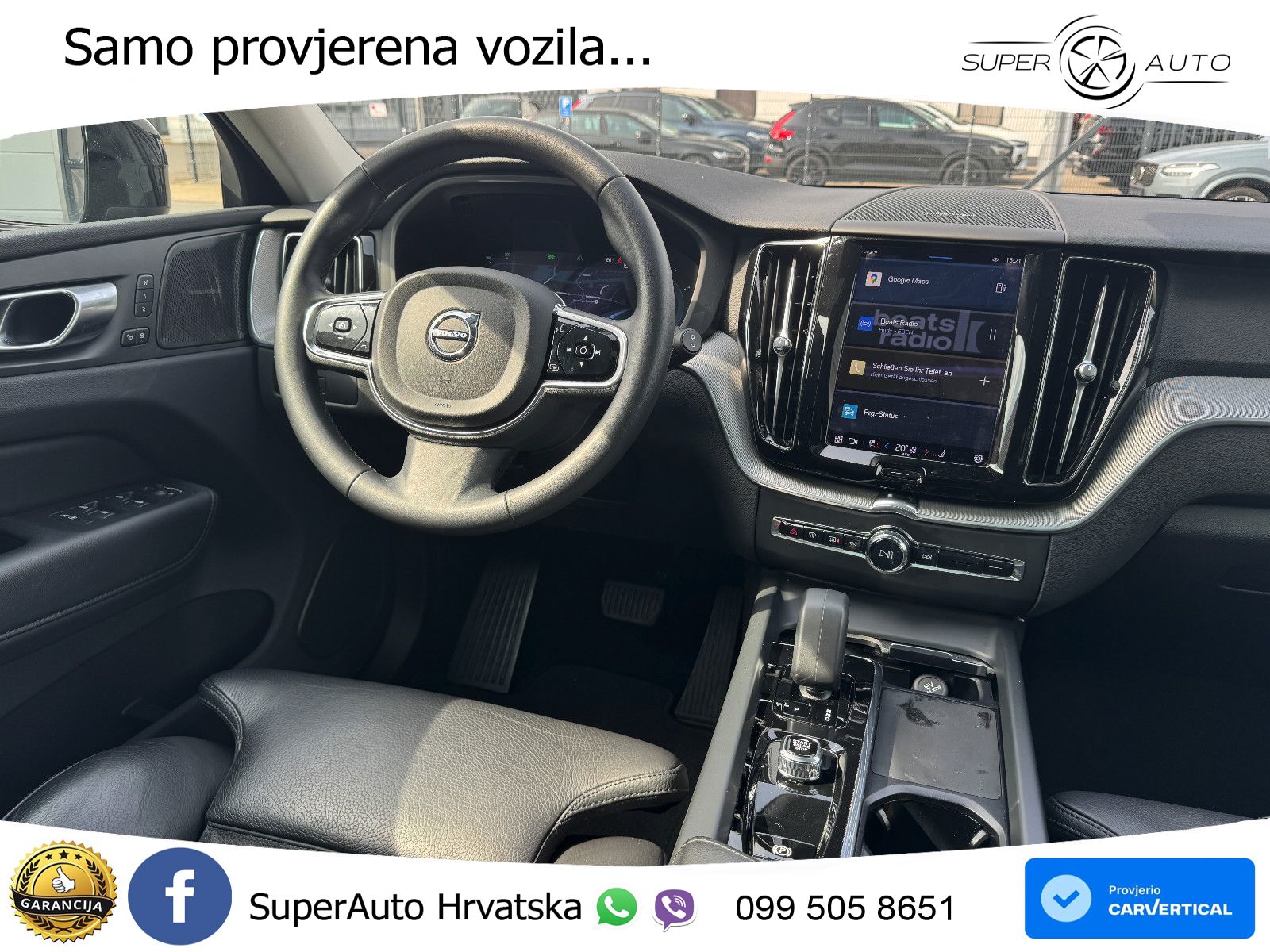 Volvo XC60 B4 Diesel FWD Geartronic LED+GR SJED+ACC