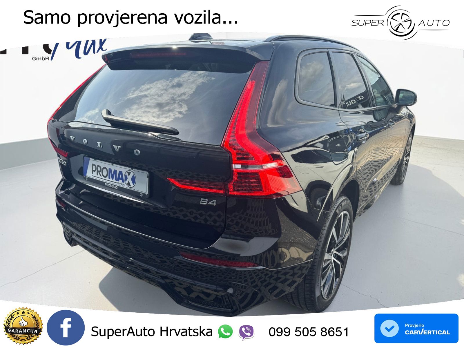 Volvo XC60 B4 Diesel FWD Geartronic LED+GR SJED+ACC