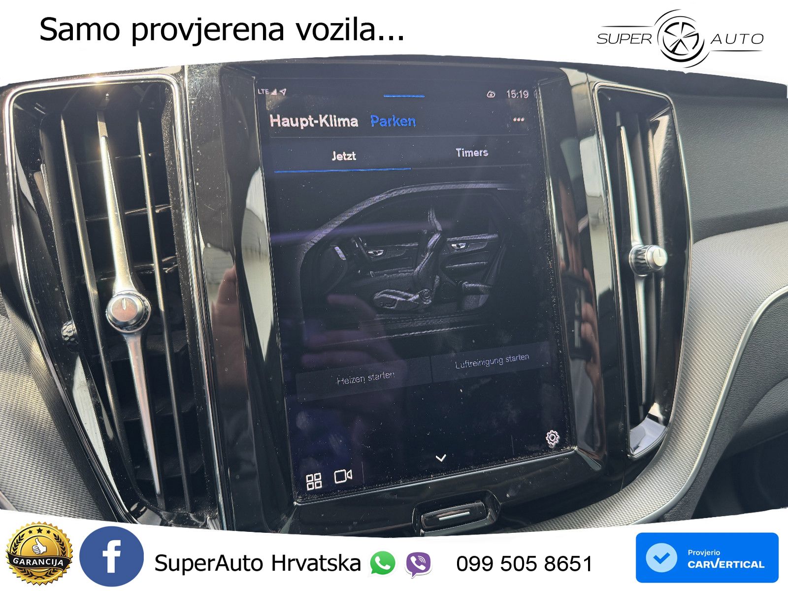 Volvo XC60 B4 Diesel FWD Geartronic LED+GR SJED+ACC