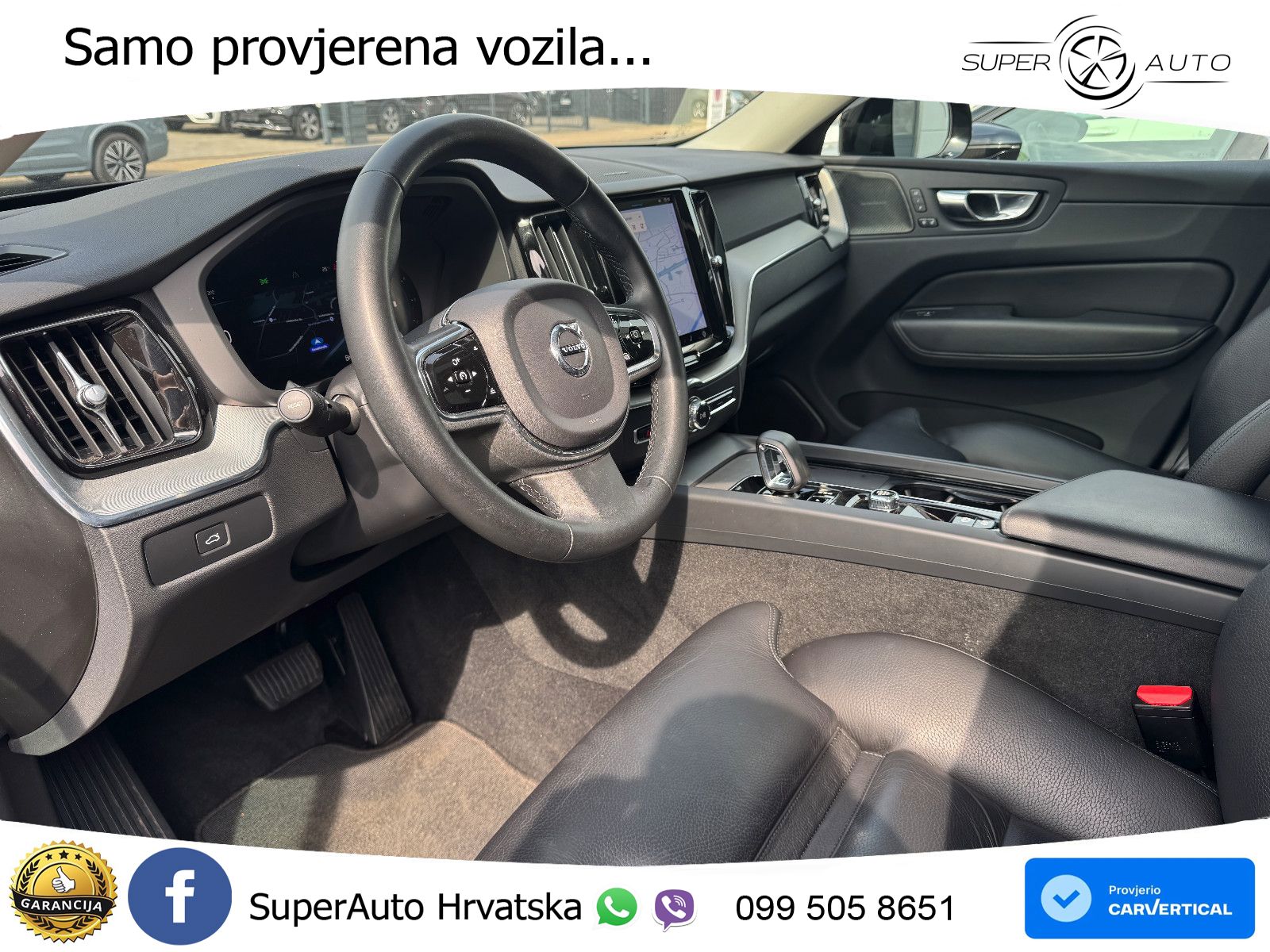 Volvo XC60 B4 Diesel FWD Geartronic LED+GR SJED+ACC