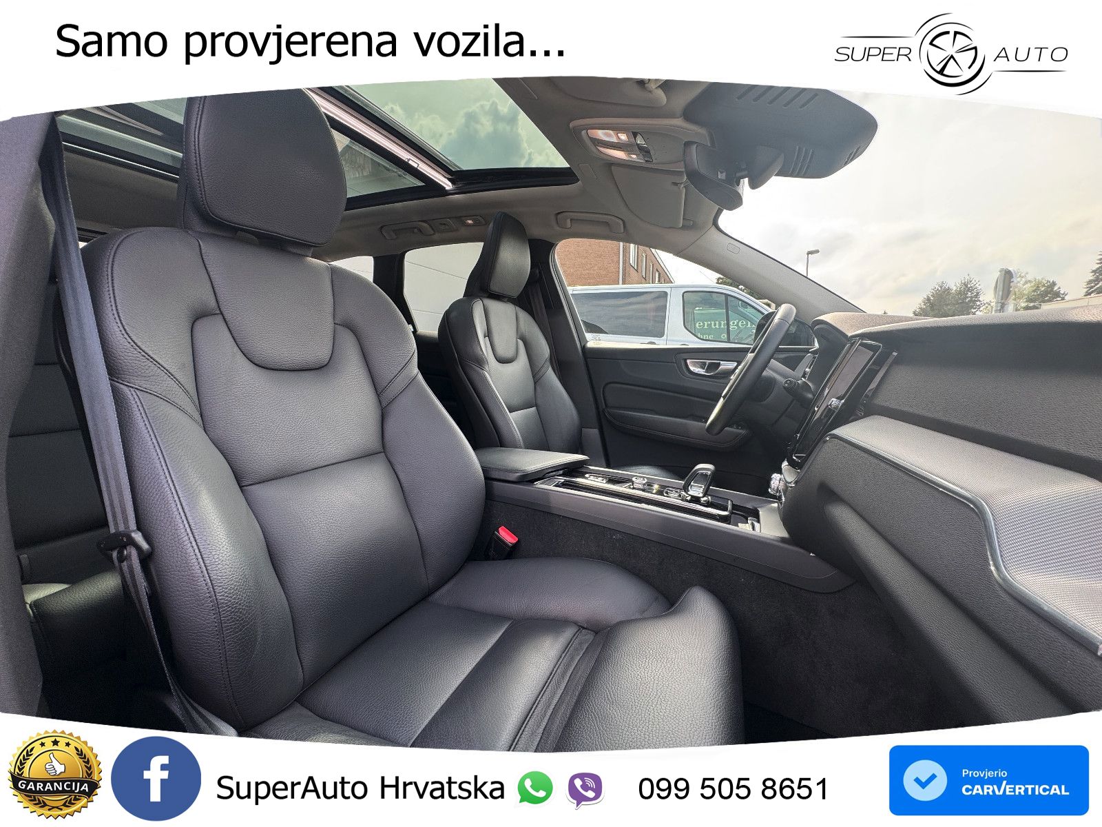 Volvo XC60 B4 Diesel FWD Geartronic LED+GR SJED+ACC