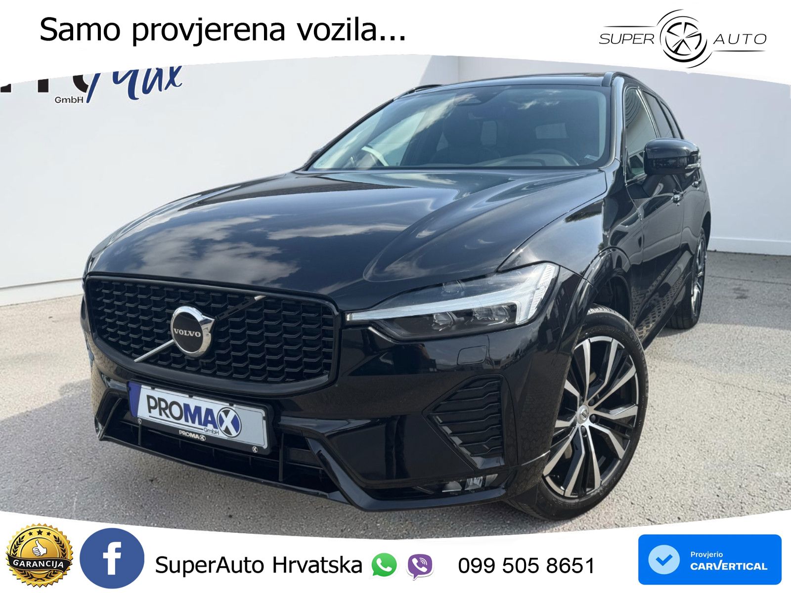 Volvo XC60 B4 Diesel FWD Geartronic LED+GR SJED+ACC