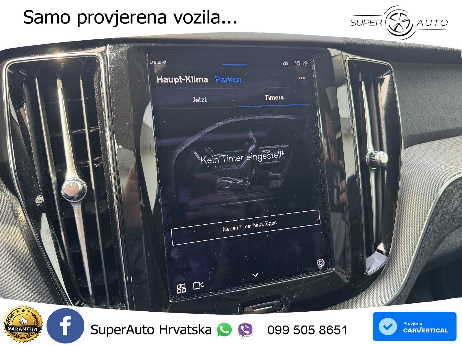 Volvo XC60 B4 Diesel FWD Geartronic LED+GR SJED+ACC
