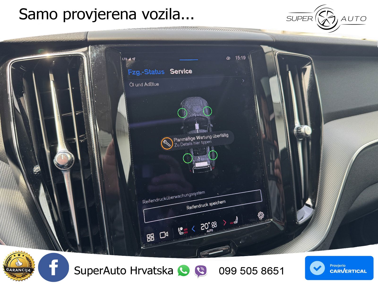 Volvo XC60 B4 Diesel FWD Geartronic LED+GR SJED+ACC