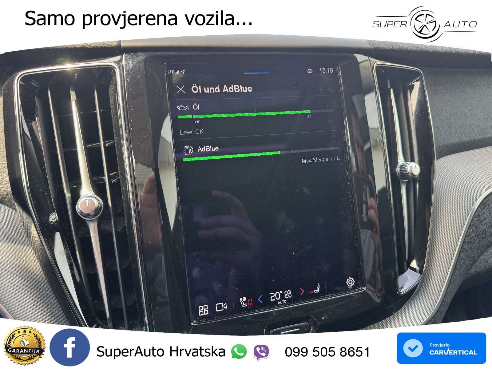 Volvo XC60 B4 Diesel FWD Geartronic LED+GR SJED+ACC