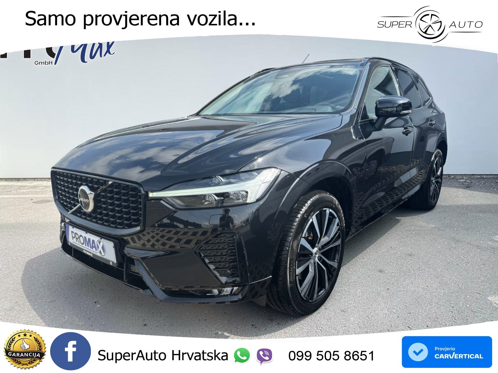 Volvo XC60 B4 Diesel FWD Geartronic LED+GR SJED+ACC