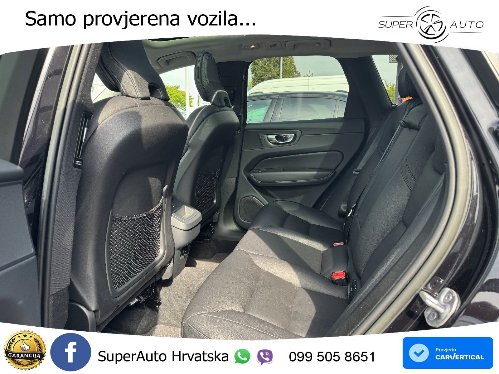 Volvo XC60 B4 Diesel FWD Geartronic LED+GR SJED+ACC