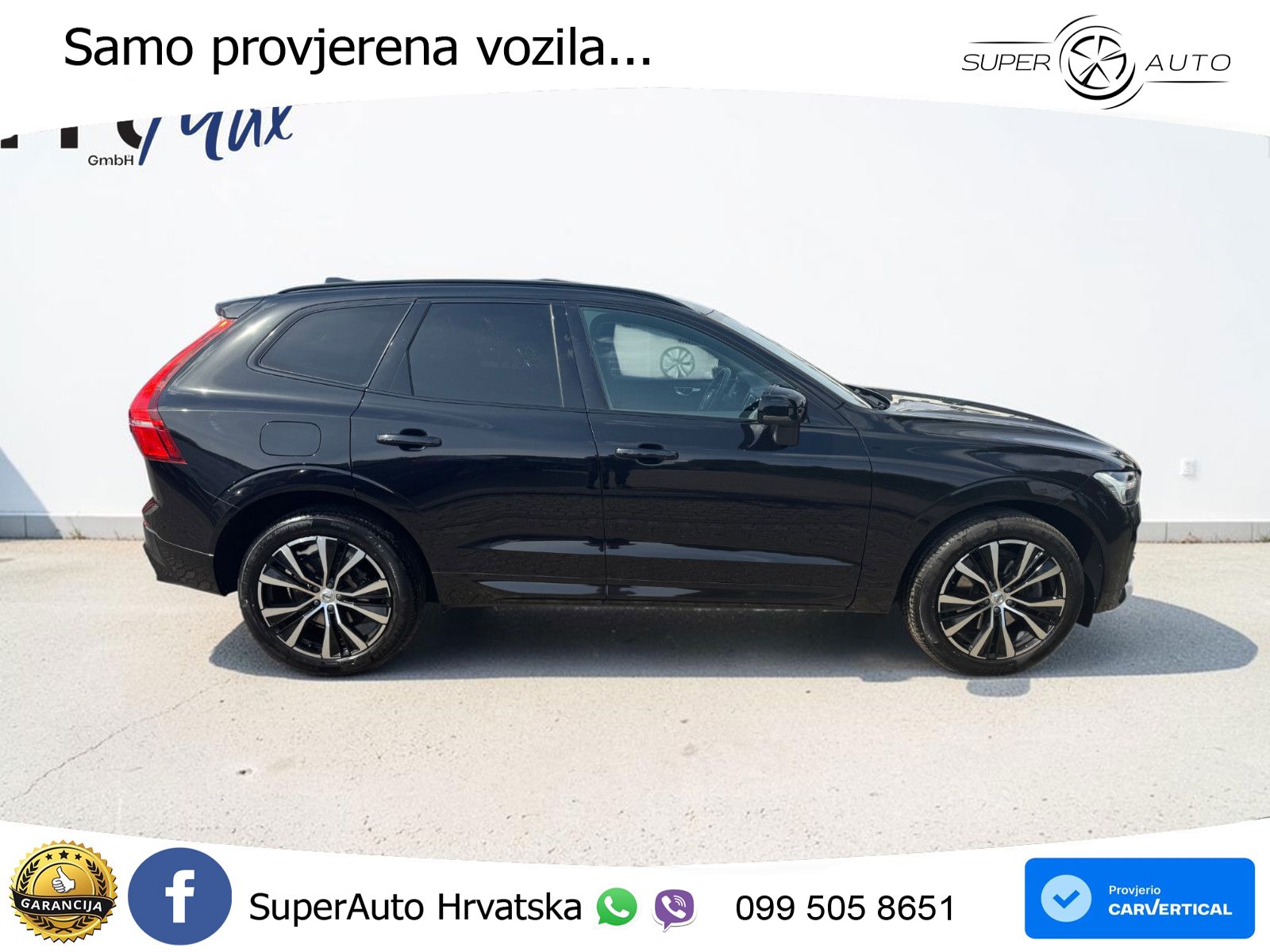 Volvo XC60 B4 Diesel FWD Geartronic LED+GR SJED+ACC