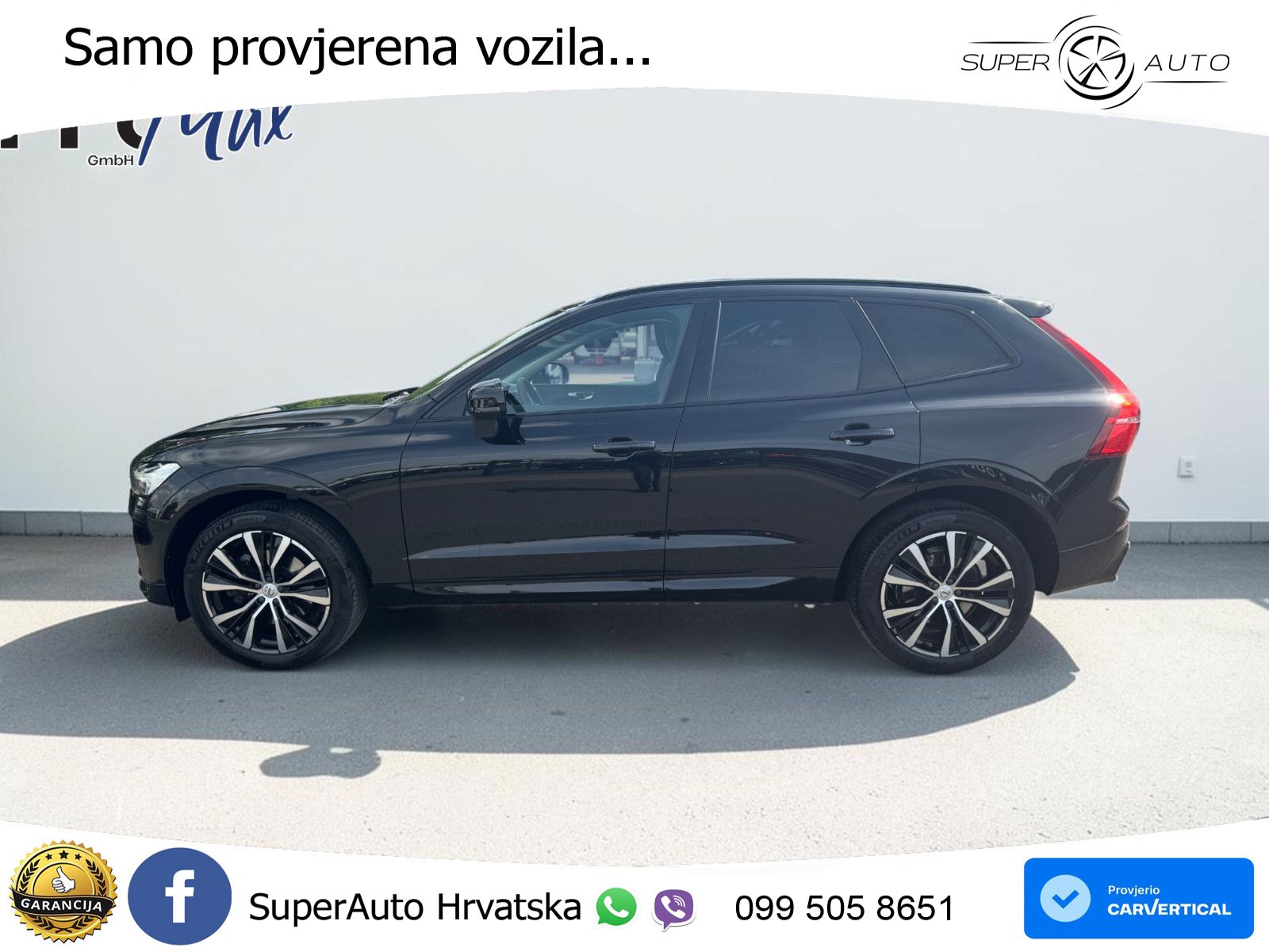 Volvo XC60 B4 Diesel FWD Geartronic LED+GR SJED+ACC