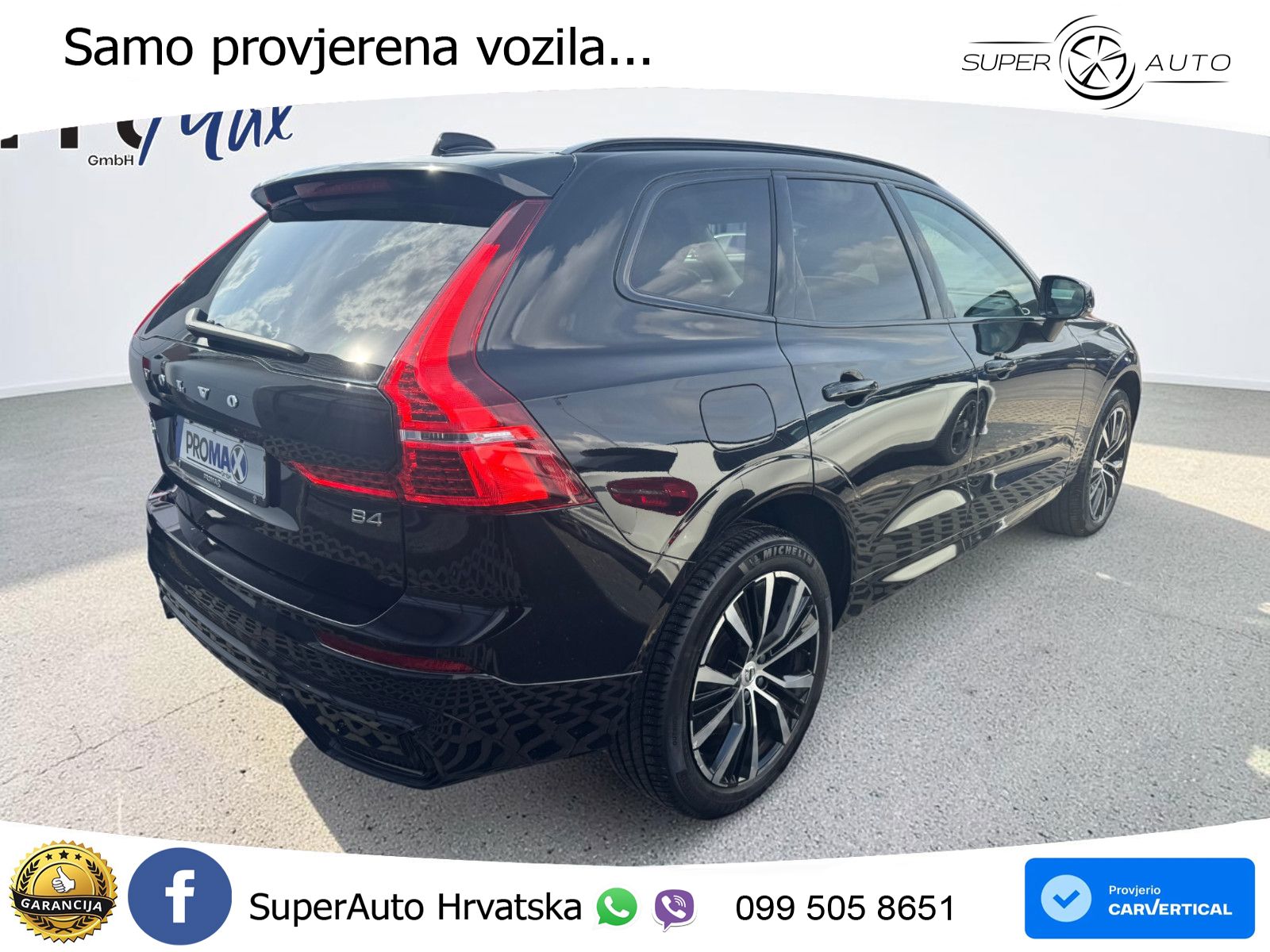 Volvo XC60 B4 Diesel FWD Geartronic LED+GR SJED+ACC