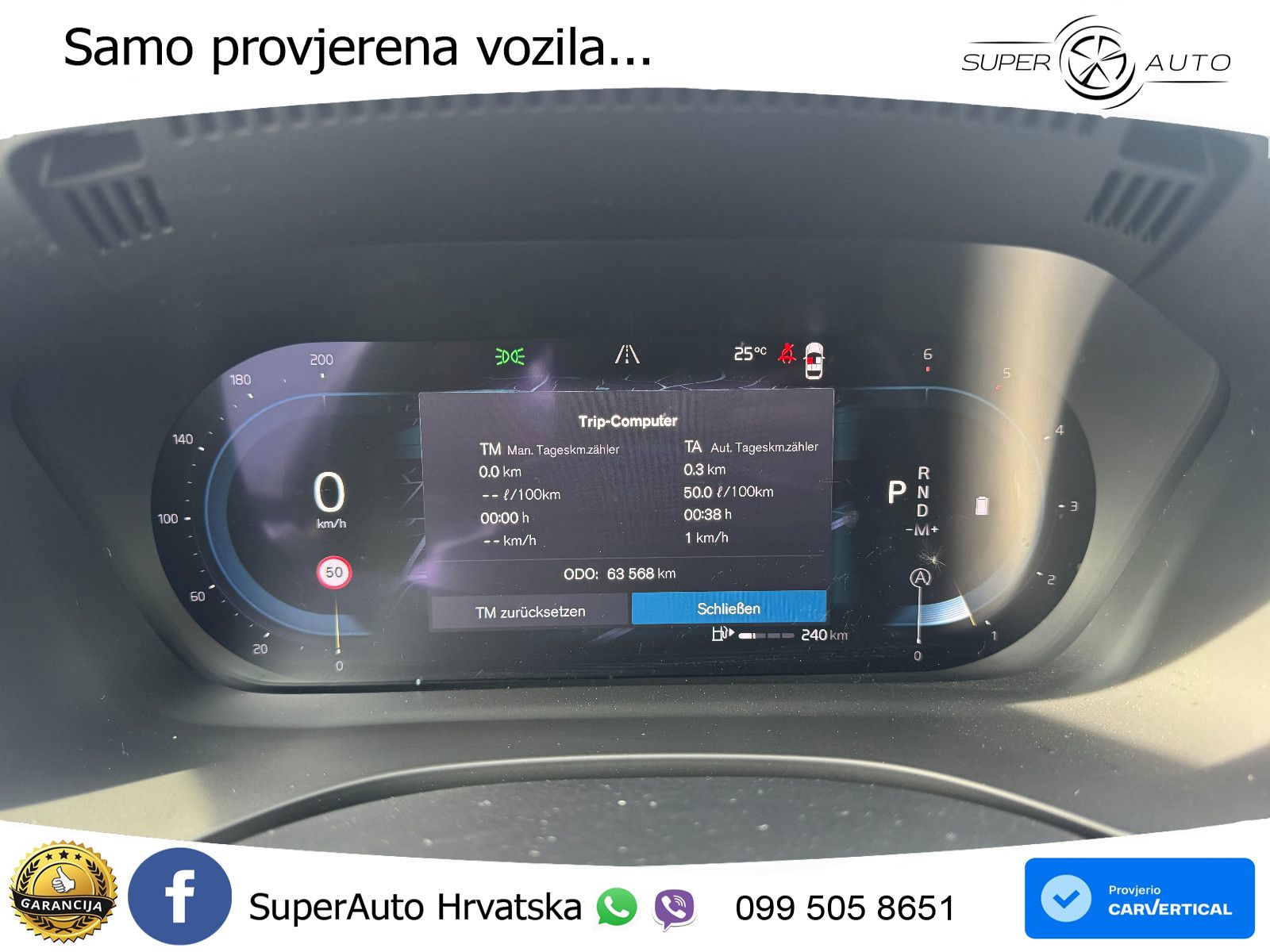 Volvo XC60 B4 Diesel FWD Geartronic LED+GR SJED+ACC