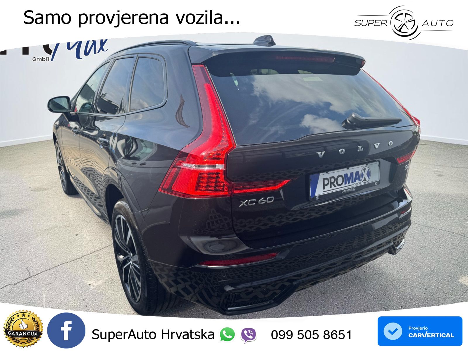Volvo XC60 B4 Diesel FWD Geartronic LED+GR SJED+ACC