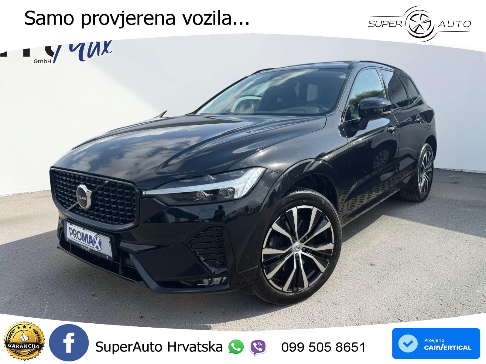 Volvo XC60 B4 Diesel FWD Geartronic LED+GR SJED+ACC