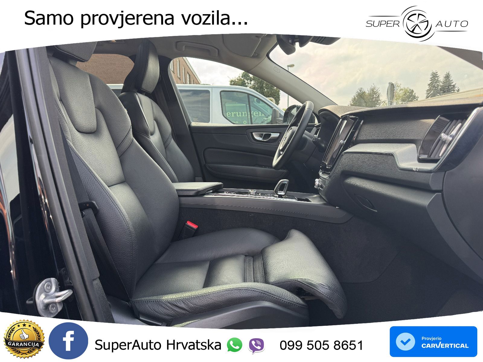 Volvo XC60 B4 Diesel FWD Geartronic LED+GR SJED+ACC