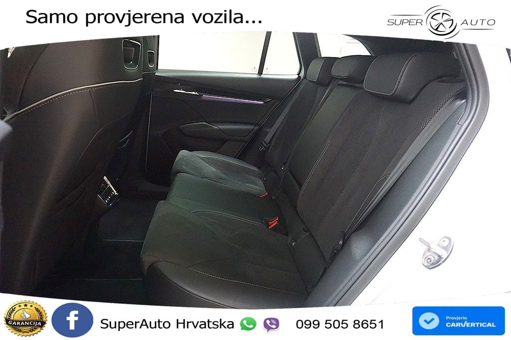 Škoda Enyaq iV 80x 82 kWh (265 KS) AWD SportLine LED+GR SJED+ACC