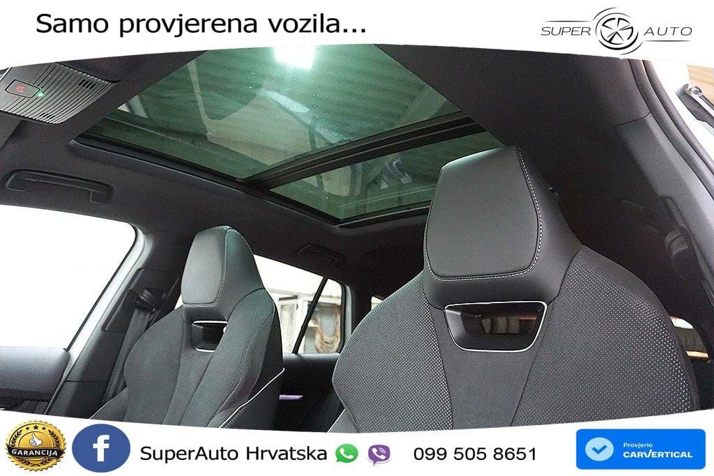 Škoda Enyaq iV 80x 82 kWh (265 KS) AWD SportLine LED+GR SJED+ACC