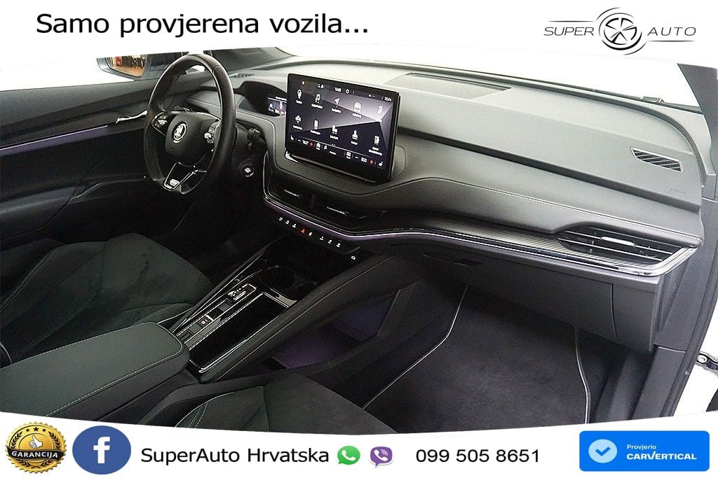 Škoda Enyaq iV 80x 82 kWh (265 KS) AWD SportLine LED+GR SJED+ACC