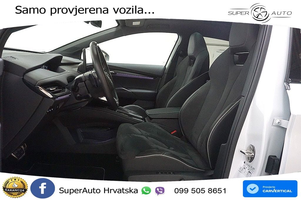 Škoda Enyaq iV 80x 82 kWh (265 KS) AWD SportLine LED+GR SJED+ACC