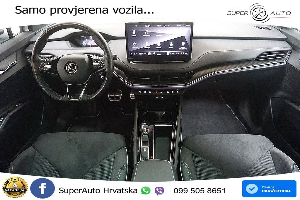 Škoda Enyaq iV 80x 82 kWh (265 KS) AWD SportLine LED+GR SJED+ACC