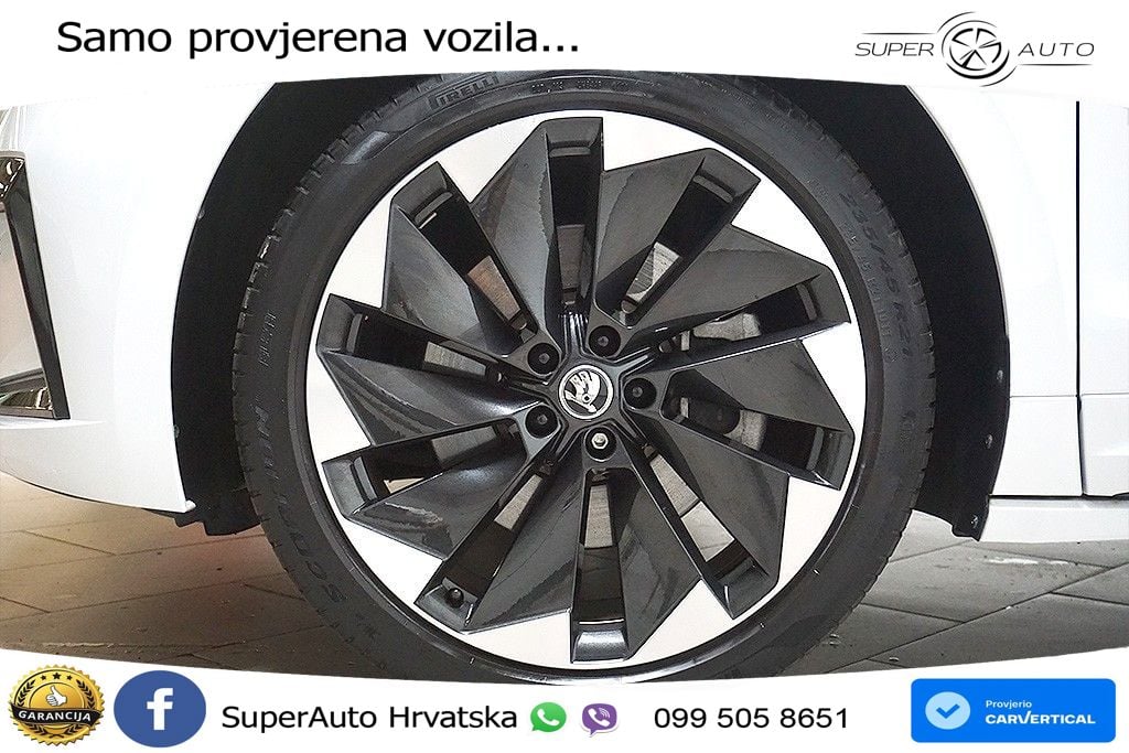 Škoda Enyaq iV 80x 82 kWh (265 KS) AWD SportLine LED+GR SJED+ACC