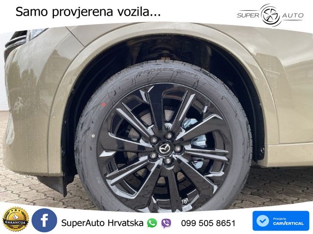 Mazda CX-60 3.3 e-Skyactiv D (254 KS) AWD Automatic MATRIX+GR SJED+KAM